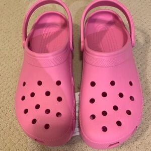 Crocs Classic Men’s size 13 Taffy Pink